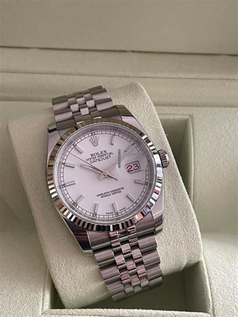 rolex datejust 11634|Rolex 116234 for sale.